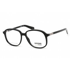 Guess Unisex Eyeglasses - Clear Demo Lens Full Rim Shiny Black Plastic | GU8255 001