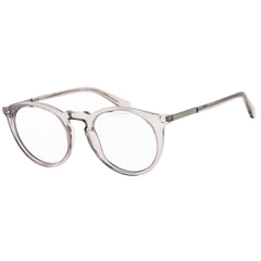 Guess Unisex Eyeglasses - Clear Demo Lens Shiny Violet Round Frame | GU8236 081