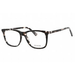 Guess Unisex Eyeglasses - Full Rim Grey/Other Plastic Rectangular Frame | GU5223 020