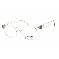Guess Unisex Eyeglasses - Full Rim Rectangular Shiny Light Green Frame | GU8248 093