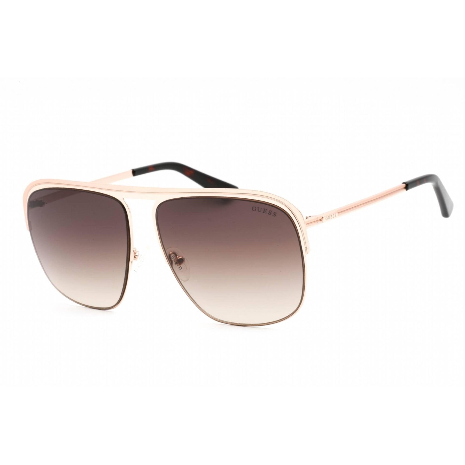 Guess unisex Sunglasses - Adjustable Nose Pads Gold Metal 