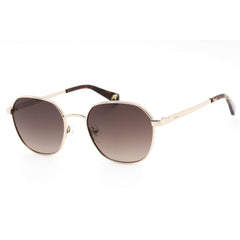 Guess Unisex Sunglasses - Gold Tone Full-Rim Geometric Metal Frame | GU5215 32F