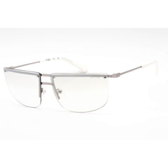 Guess Unisex Sunglasses - Nickletin Metal Frame Smoke Mirror Lenses | GU8256 10C