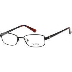 Guess Women's Eyeglasses - Adjustable Nose Pads Matte Black Metal Frame | GU2524 002