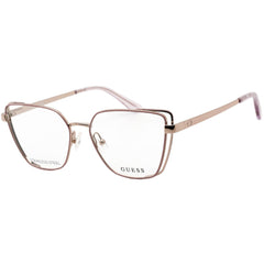 Guess Women's Eyeglasses - Adjustable Nose Pads Rose Gold/Pink Frame | GU2793 074