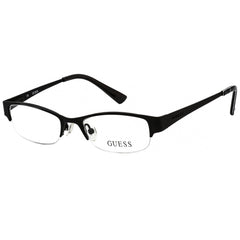 Guess Women's Eyeglasses - Clear Demo Lens Black Rectangular Frame | GU9138-3 002
