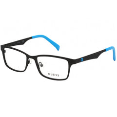 Guess Women's Eyeglasses - Clear Demo Lens Matte Black Metal Frame | GU9143-3 002