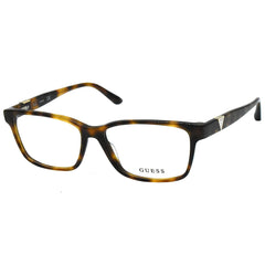 Guess Women's Eyeglasses - Clear Demo Lenses Blonde Havana Full Rim Frame | GU2848 053