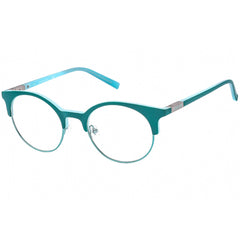 Guess Women's Eyeglasses - Clear Lens Matte Turquoise Cat Eye Frame | GU3025 088
