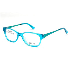 Guess Women's Eyeglasses - Clear Lens Turquoise Blue Green Frame | GU9135-3 089