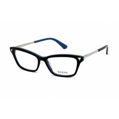 Guess Women's Eyeglasses - Full Rim Black/Other Plastic Cat Eye Frame | GU2797 005