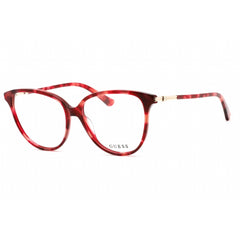Guess Women's Eyeglasses - Full Rim Bordeaux/Other Rectangular Frame | GU2905 071