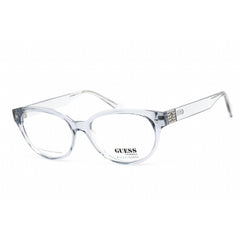 Guess Women's Eyeglasses - Full Rim Cat Eye Light Blue Plastic Frame | GU8245 086