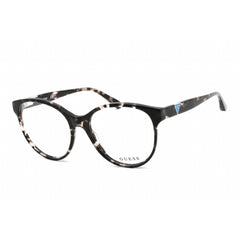 Guess Women's Eyeglasses - Full Rim Fixed Nose Pads Grey Plastic Frame | GU2847 020