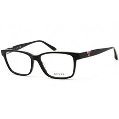 Guess Women's Eyeglasses - Full Rim Shiny Black Rectangular Shape Frame | GU2848 001