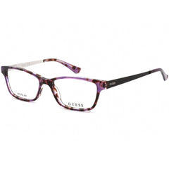 Guess Women's Eyeglasses - Full Rim Violet/Black/Brown Plastic Frame | GU2538 083