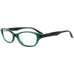 Guess Women's Eyeglasses -  Shiny Dark Green Frame | 2417-096-49-15-135