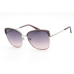 Guess Women's Sunglasses - Bordeaux Mirror Lens Acetate/Metal Frame | GU7738 83U