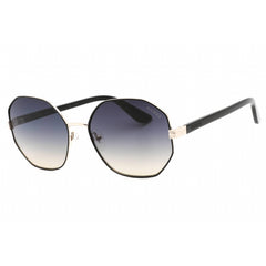 Guess Women's Sunglasses - Full Rim Black/Other Metal Round Shape Frame | GU7880-H 05B