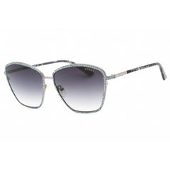 Guess Women's Sunglasses - Full Rim Grey/Other Metal Rectangular Frame | GU7848 20B