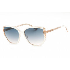 Guess Women's Sunglasses - Full Rim White Injected Propionate Cat Eye | GU7882 21W