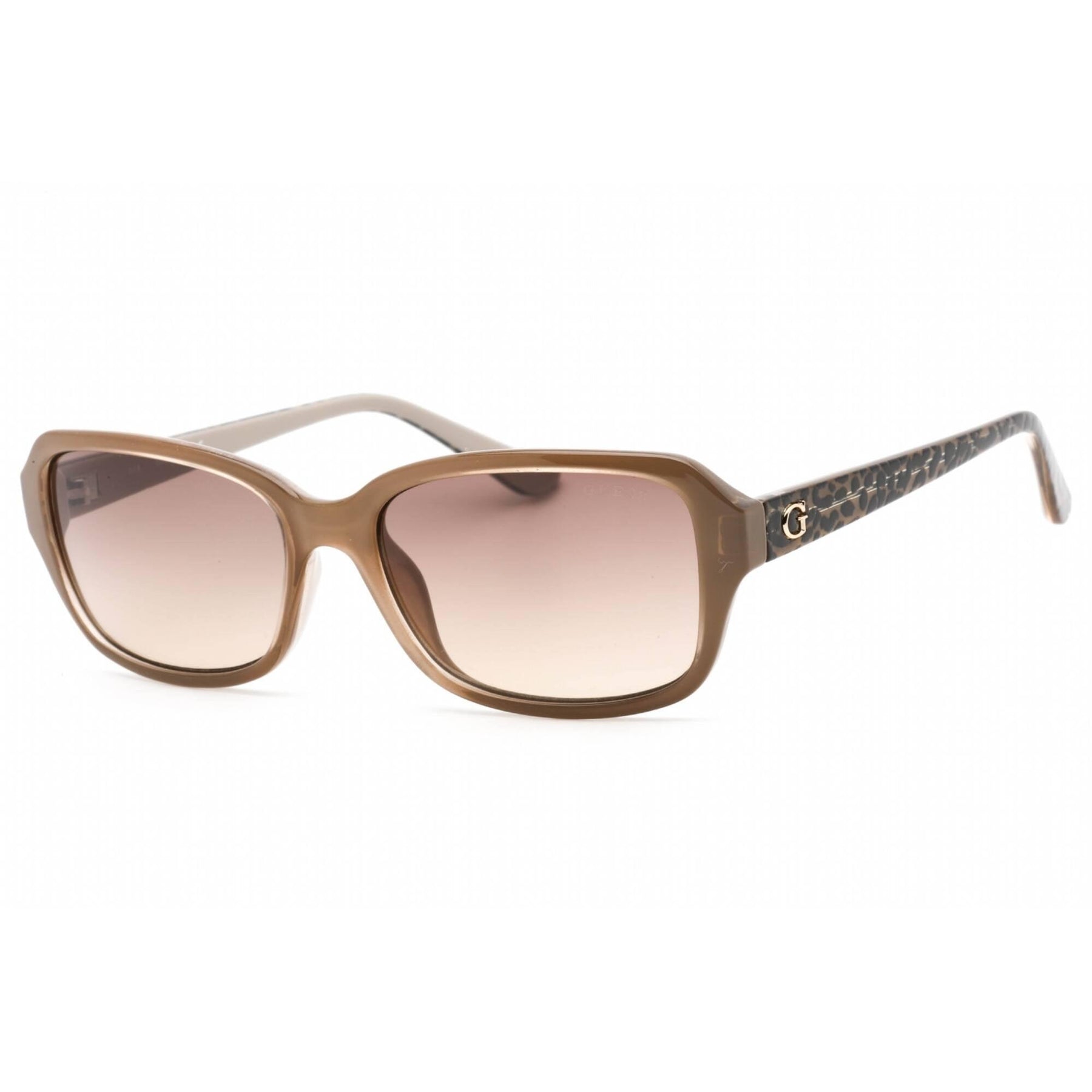 Guess Beige Plastic Women\'s Sunglasses Guess Sunglasses GU7886 57B Beige smoke Woman | eBay main image 3