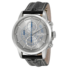 Hamilton Men's Watch - American Classic Railroad Automatic Silver Dial | H40656781