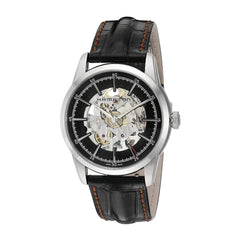 Hamilton Men's Watch - American Classic Railroad Semi Skeleton Dial Strap | H40655731