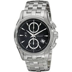 Hamilton Men's Watch - Jazzmaster Auto Chrono Stainless Steel Bracelet | H32616133
