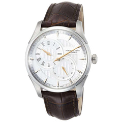 Hamilton Men's Watch - Jazzmaster Regulator Auto Automatic Brown Strap | H42615551