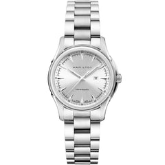 Hamilton Men's Watch - Jazzmaster Viewmatic Automatic Silver Dial Steel | H32325151