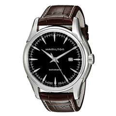 Hamilton Men's Watch - Jazzmaster Viewmatic Power Reserve Brown Strap | H32715531