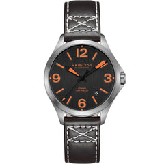 Hamilton Men's Watch - Khaki Aviation Air Race Automatic Black Strap | H76235731