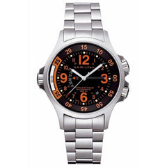 Hamilton Men's Watch - Khaki Aviation Automatic Silver Steel Bracelet | H77665173