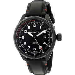 Hamilton Men's Watch - Khaki Aviation Takeoff Air Zermatt Automatic Strap | H76695733