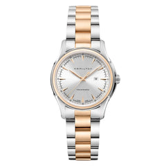 Hamilton Women's Automatic Watch - Jazzmaster Viewmatic Two Tone Bracelet | H32305191