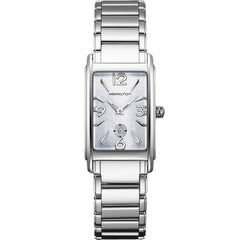 Hamilton Women's Watch - American Classic Ardmore Silver Tone MOP Dial | H11411155