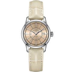 Hamilton Women's Watch - American Classic Railroad Diamond Beige Dial | H40405821