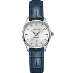 Hamilton Women's Watch - Jazzmaster Automatic Date Display Blue Strap | H42215651