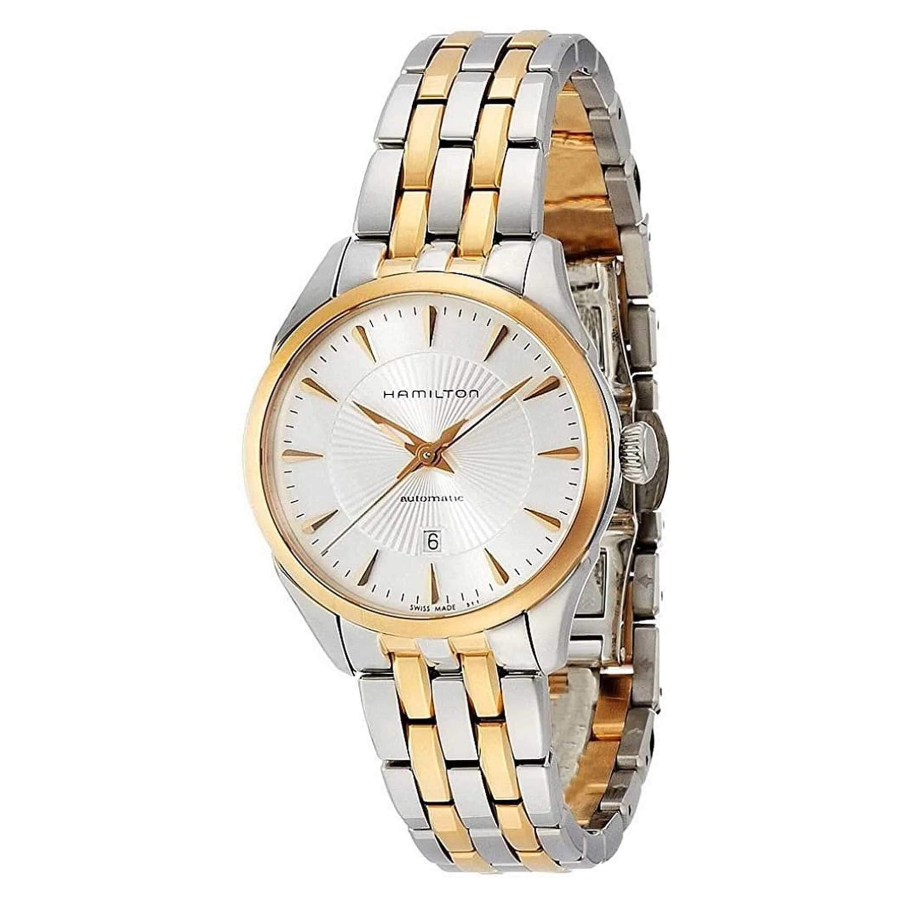 Hamilton Women's Watch - Jazzmaster Automatic Two Tone Steel Bracelet