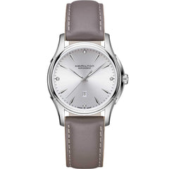 Hamilton Women's Watch - Jazzmaster Diamond Automatic Purple Strap | H32315891