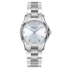 Hamilton Women's Watch - Jazzmaster Viewmatic Automatic Blue Dial Bracelet | H32315142