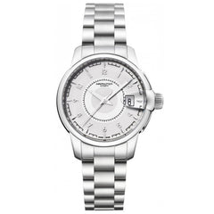 Hamilton Women's Watch - Timeless Classic Railroad Automatic Silver Dial | H40415115