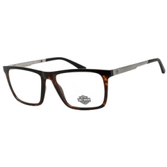 Harley Davidson Men's Eyeglasses - Clear Demo Lens Dark Havana Frame | HD0920 052