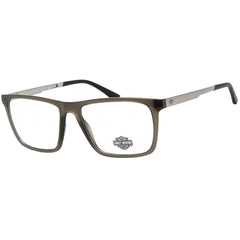 Harley Davidson Men's Eyeglasses - Clear Demo Lens Grey Plastic Frame | HD0920 020