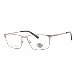 Harley Davidson Men's Eyeglasses - Full Rim Matte Light Nickeltin Frame | HD0914 011