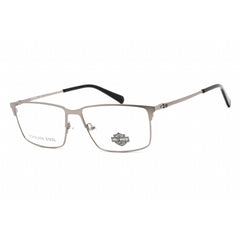 Harley Davidson Men's Eyeglasses - Matte Light Nickeltin Metal Frame | HD0914 011