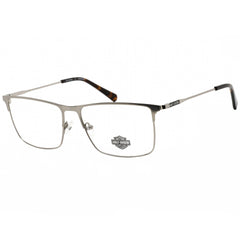 Harley Davidson Men's Eyeglasses - Matte Light Nickeltin Metal Frame | HD9018 011