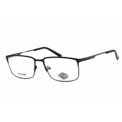 Harley Davidson Unisex Eyeglasses - Clear Demo Lens Matte Black Frame | HD9016 002