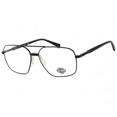 Harley Davidson Unisex Eyeglasses - Clear Demo Lens Square Plastic Frame | HD0827 002